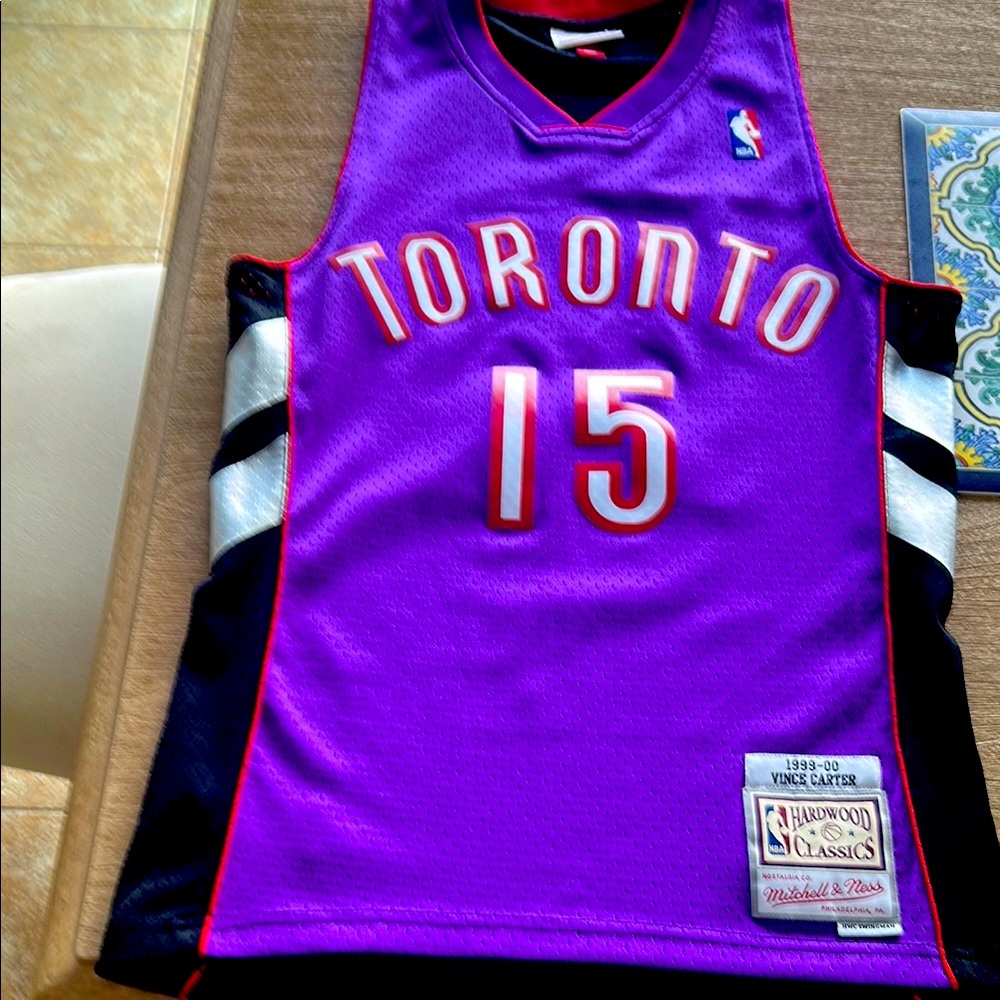 Mitchell & Ness Vince Carter Hardwood Classics Jersey